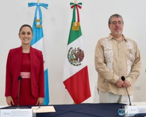 Realiza Sheinbaum su primera visita oficial a Guatemala - ZMG Noticias