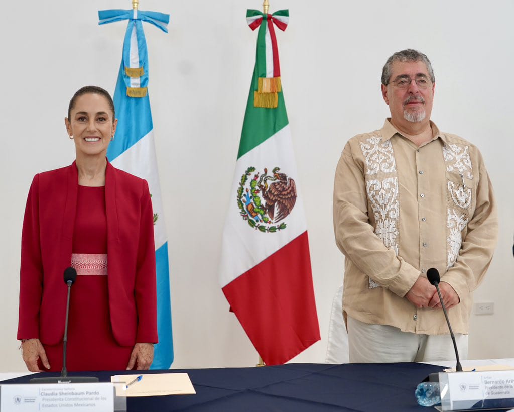Realiza Sheinbaum su primera visita oficial a Guatemala - ZMG Noticias
