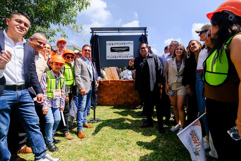 Arranca construcción de Colmena Lagos de Moreno - ZMG Noticias