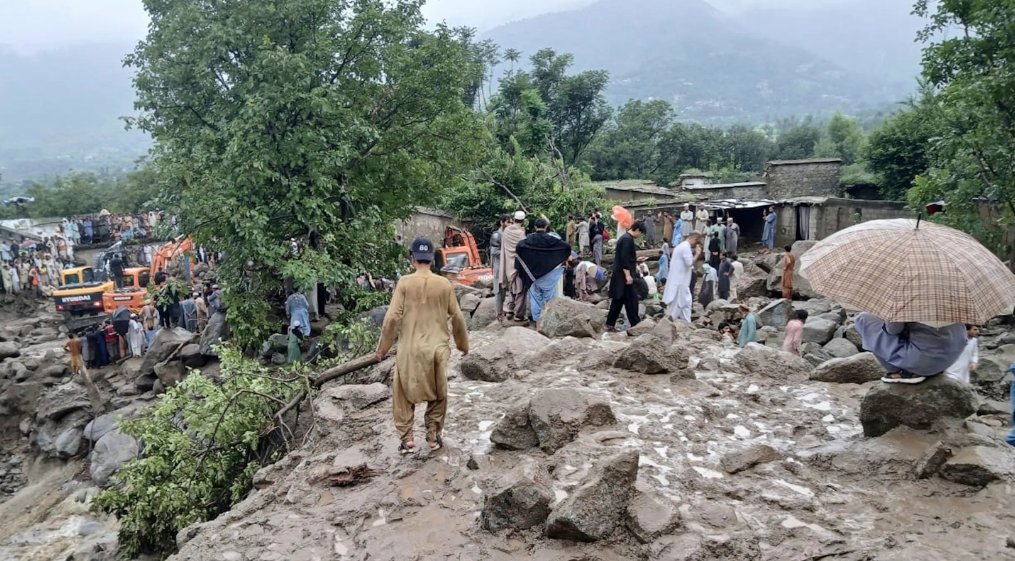 Más de 200 muertos por lluvias torrenciales en Pakistán - ZMG Noticias
