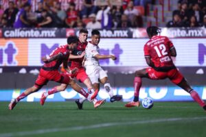 Chivas rescata un empate ante Tijuana - ZMG Noticias