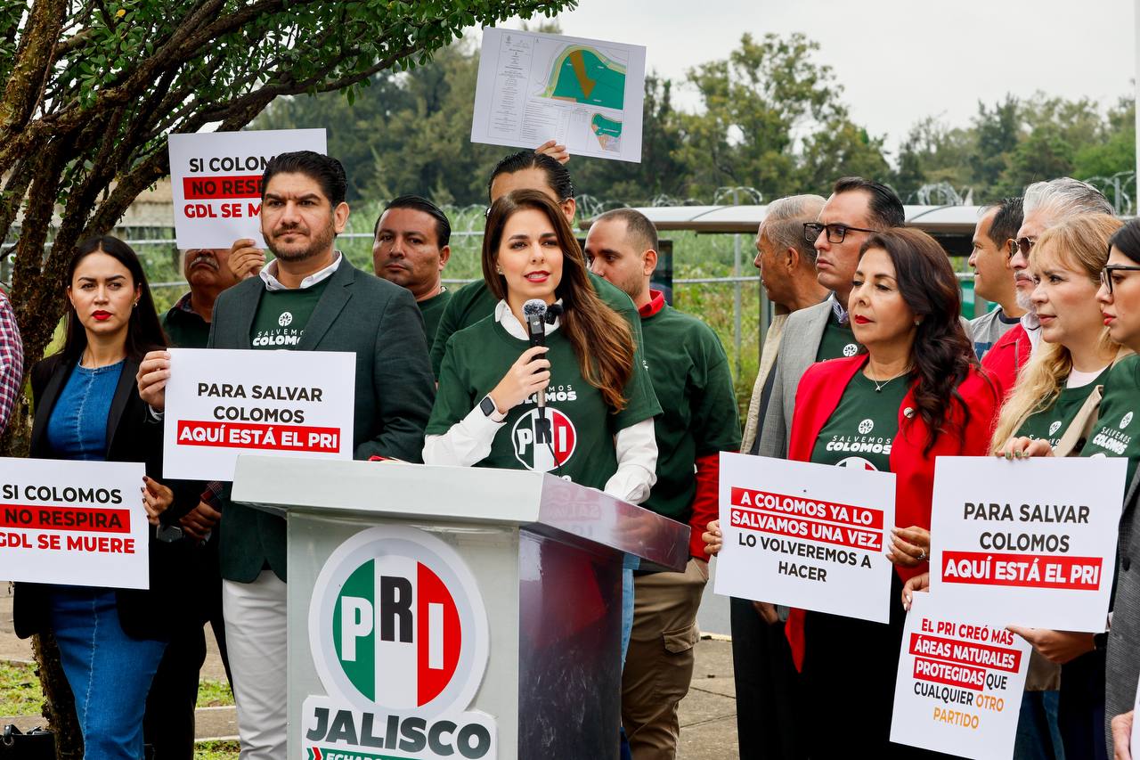 PRI Jalisco "se planta" en defensa del Bosque Los Colomos - ZMG Noticias