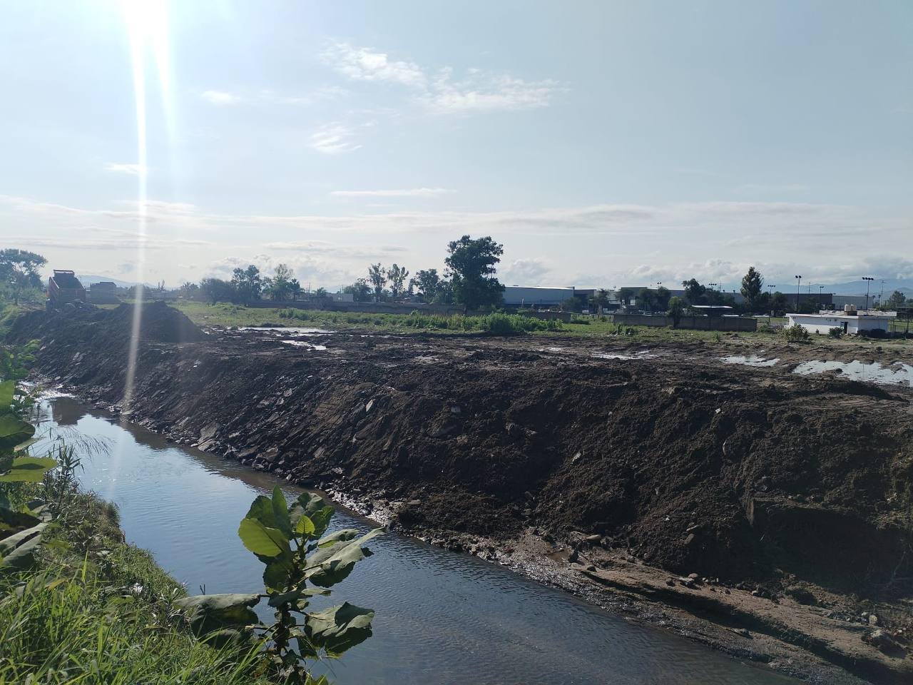 Continúan labores en Adolf Horn por inundaciones en Tlajomulco - ZMG Noticias Continúan labores en Adolf Horn por inundaciones en Tlajomulco - ZMG Noticias