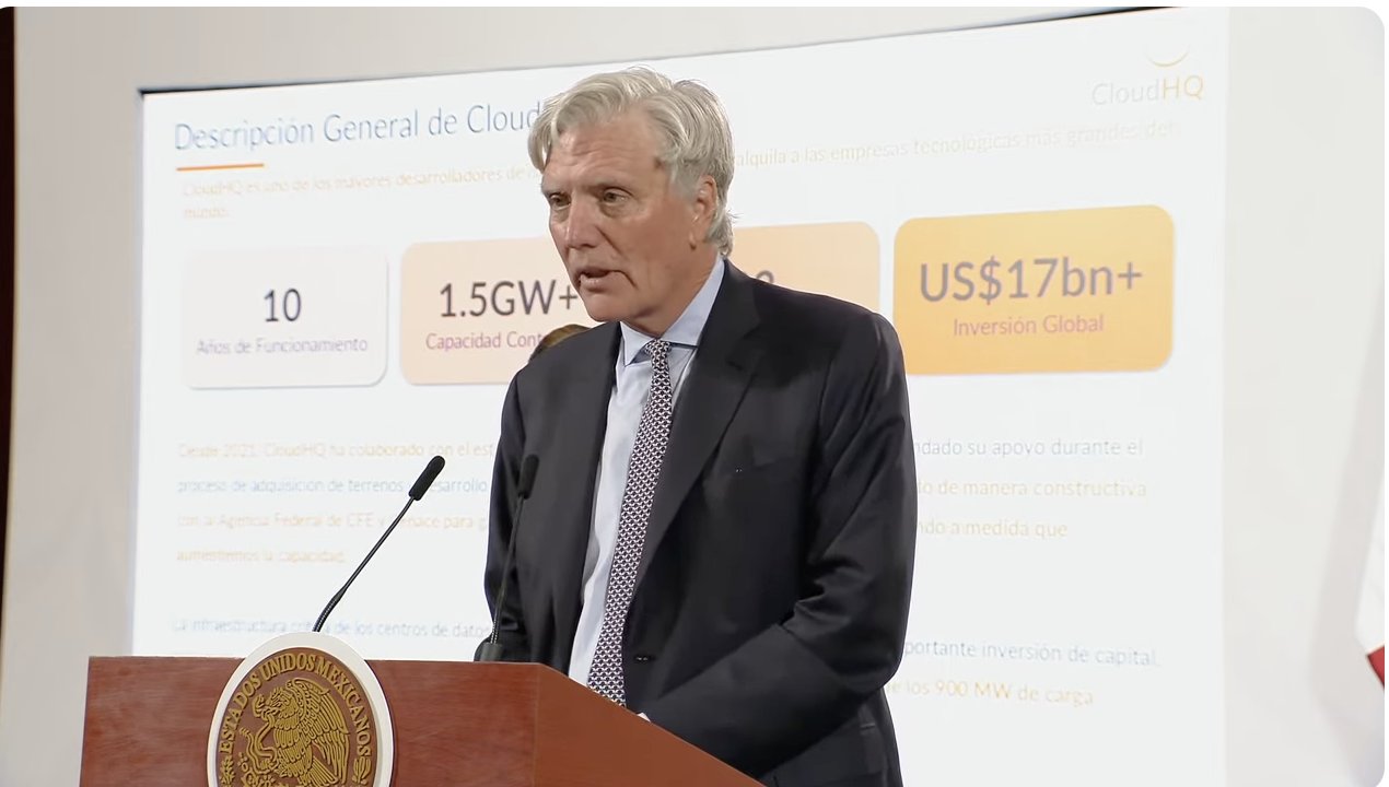 CloudHQ anuncia inversión histórica en México - ZMG Noticias CloudHQ anuncia inversión histórica en México - ZMG Noticias