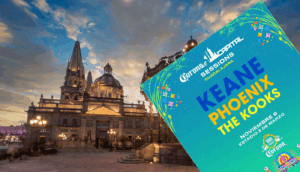 Guadalajara será la primera sede del Corona Capital Sessions