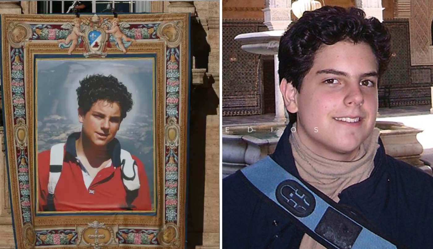 Carlo Acutis, el primer santo millennial, es canonizado en el Vaticano