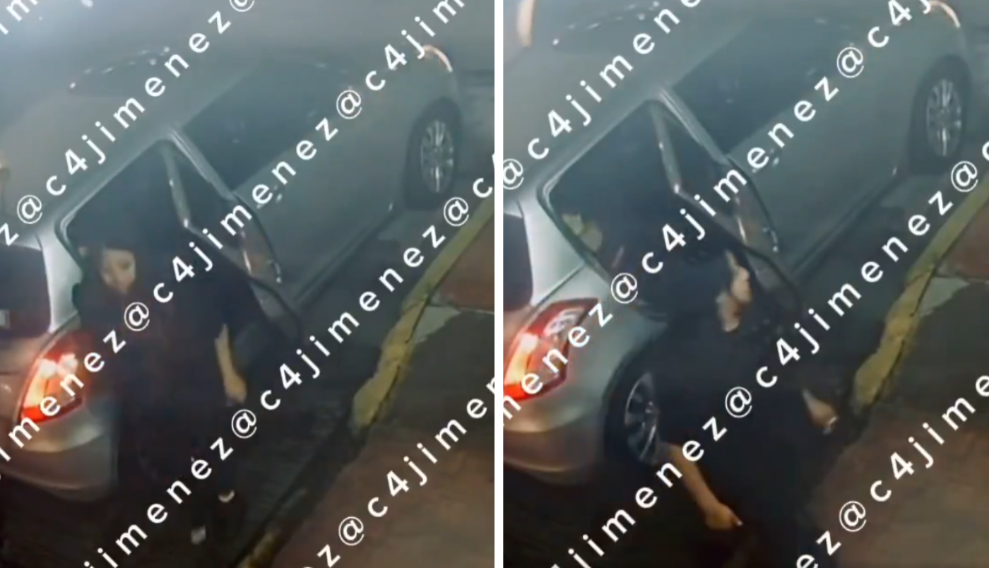 VIDEO: Da a luz en las calles de la CDMX y abandona a su bebé