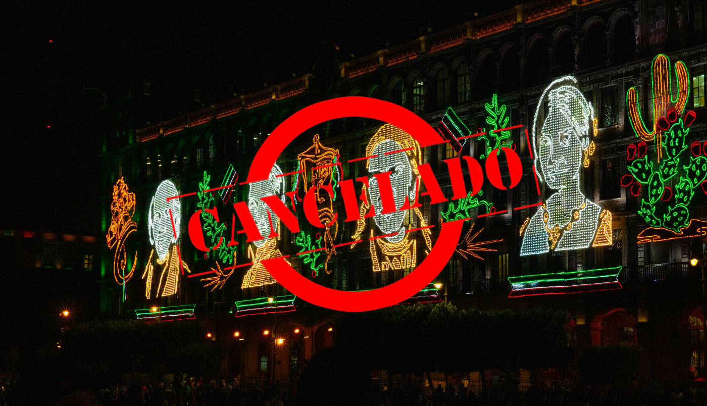 Por inseguridad suspenden Fiestas Patrias