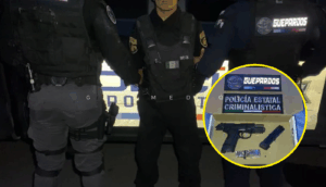 Capturan a falso policía en Tlaquepaque durante operativo