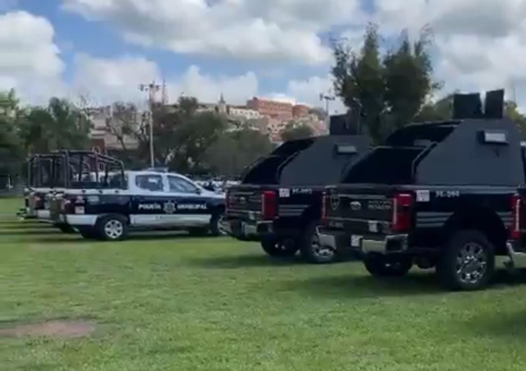 Fortalecen seguridad en la región Altos Sur con entrega de 77 patrullas - ZMG Noticias Fortalecen seguridad en la región Altos Sur con entrega de 77 patrullas - ZMG Noticias