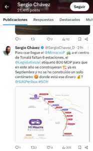 Exige Gobierno de Tonalá aclarar el destino del presupuesto para Peribus - ZMG Noticias