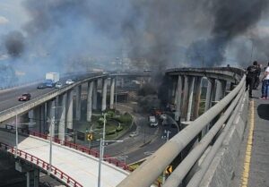 Impresionante explosión de pipa de gas en Iztapalapa - ZMG Noticias