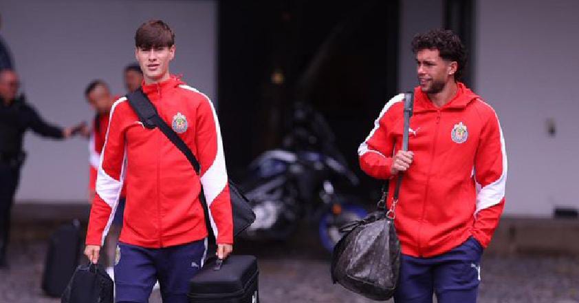 Chivas viaja a CDMX para enfrentar este sábado al América - ZMG Noticias