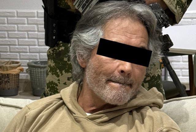 Capturan a Hernán Bermúdez Requena - ZMG Noticias