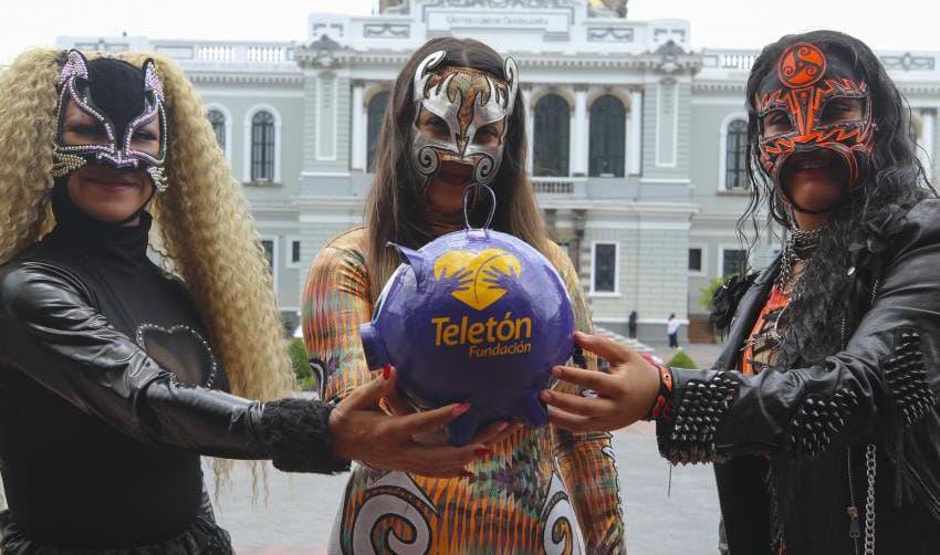 Lucharán por los niños del Teletón - ZMG Noticias