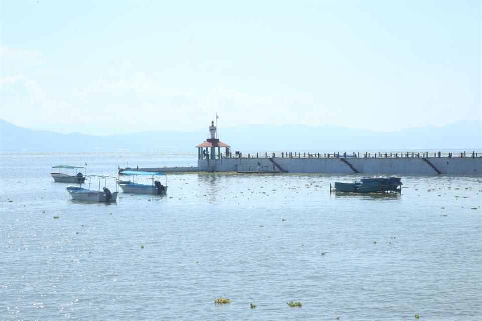 Temporal de lluvias ha beneficiado a Chapala - ZMG Noticias