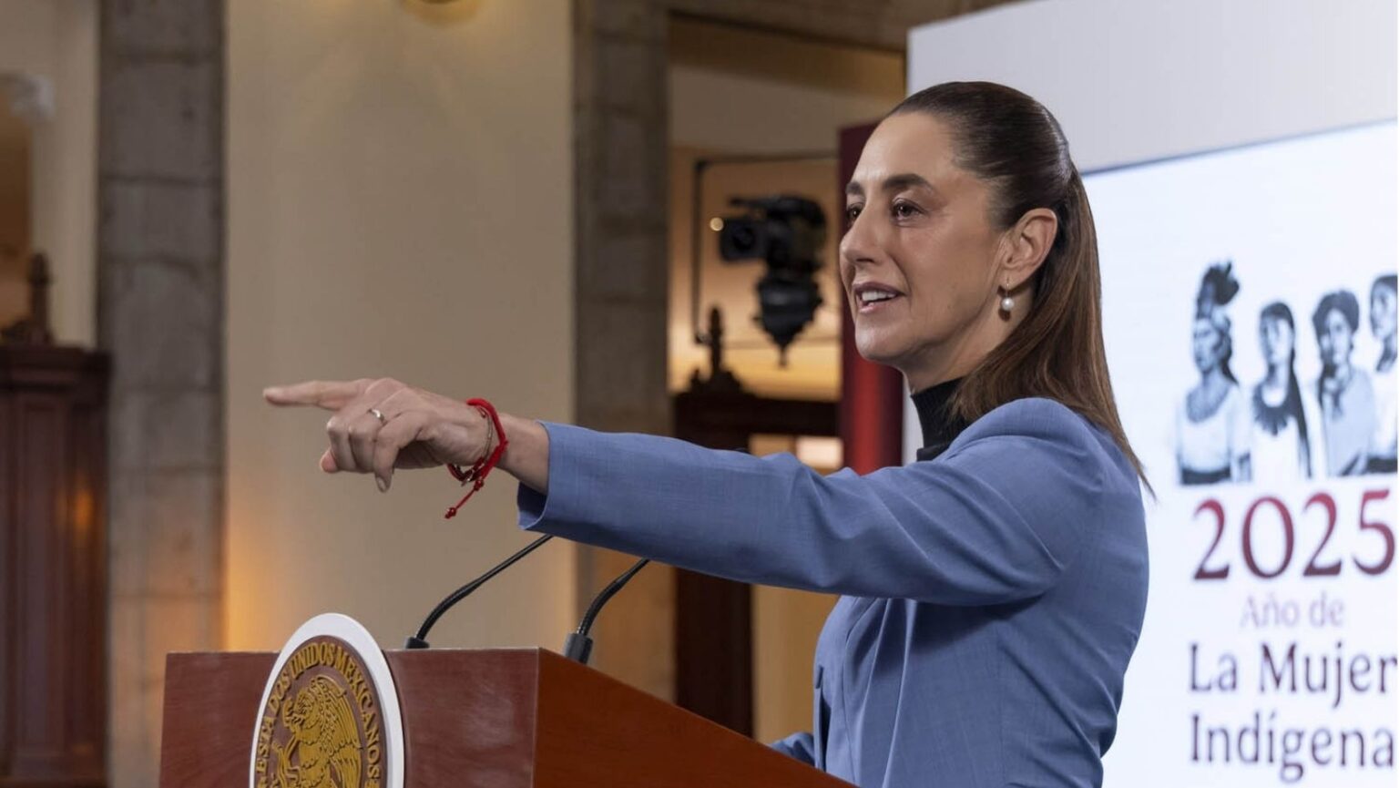 Sheinbaum celebra revisión al alza del FMI - ZMG Noticias