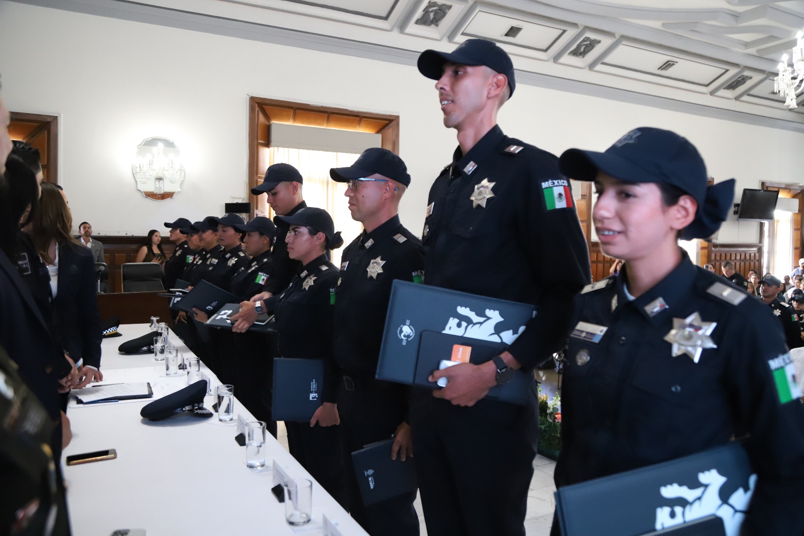 Guadalajara celebra la graduación de 73 nuevos policías - ZMG Noticias