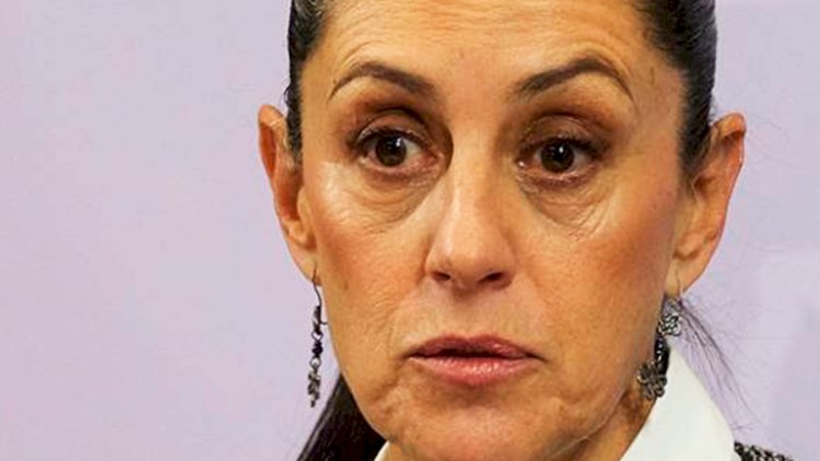 Claudia Sheinbaum se lava las manos - ZMG Noticias