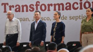 Lemus acusa a Morena de montar abucheos en informe de Sheinbaum - ZMG Noticias