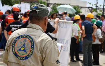 Jalisco se prepara para el Segundo Macrosimulacro Nacional 2025 - ZMG Noticias