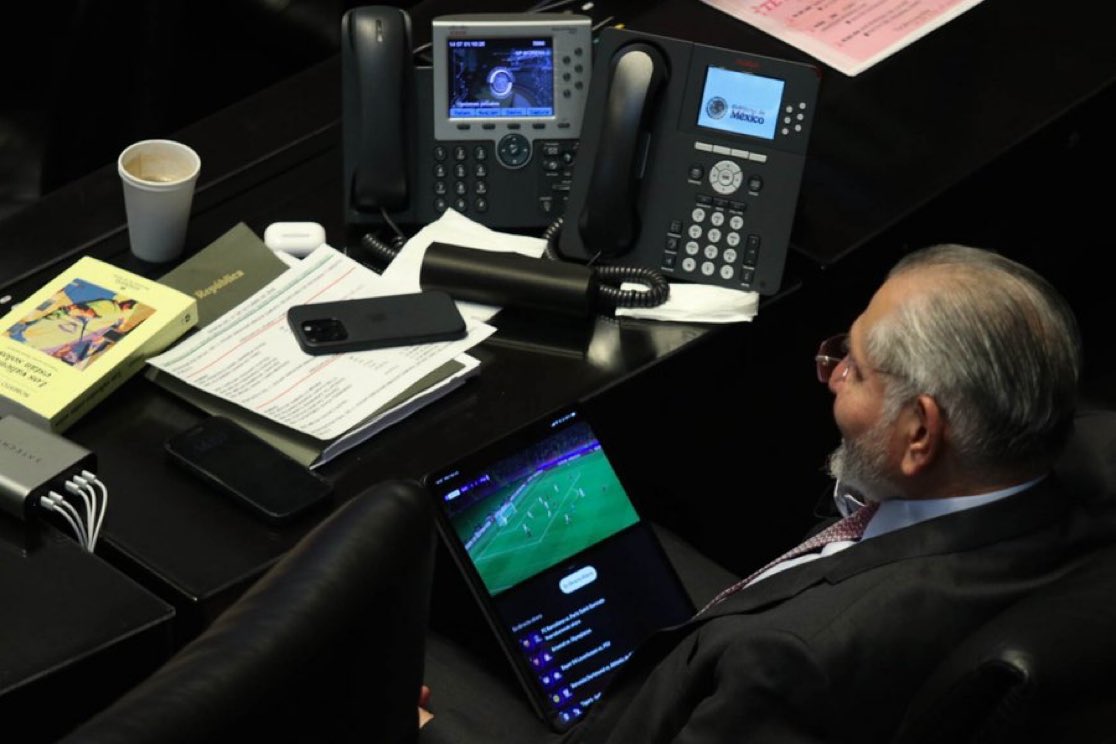 Senador Adán Augusto López prefiere la Champions a la Comparecencia de Hacienda - ZMG Noticias