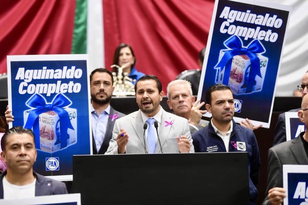 PAN propone eliminar ISR al aguinaldo - ZMG Noticias