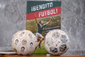 Fernando Quirarte presenta su libro autobiográfico "¡Bendito Fútbol!" - ZMG Noticias