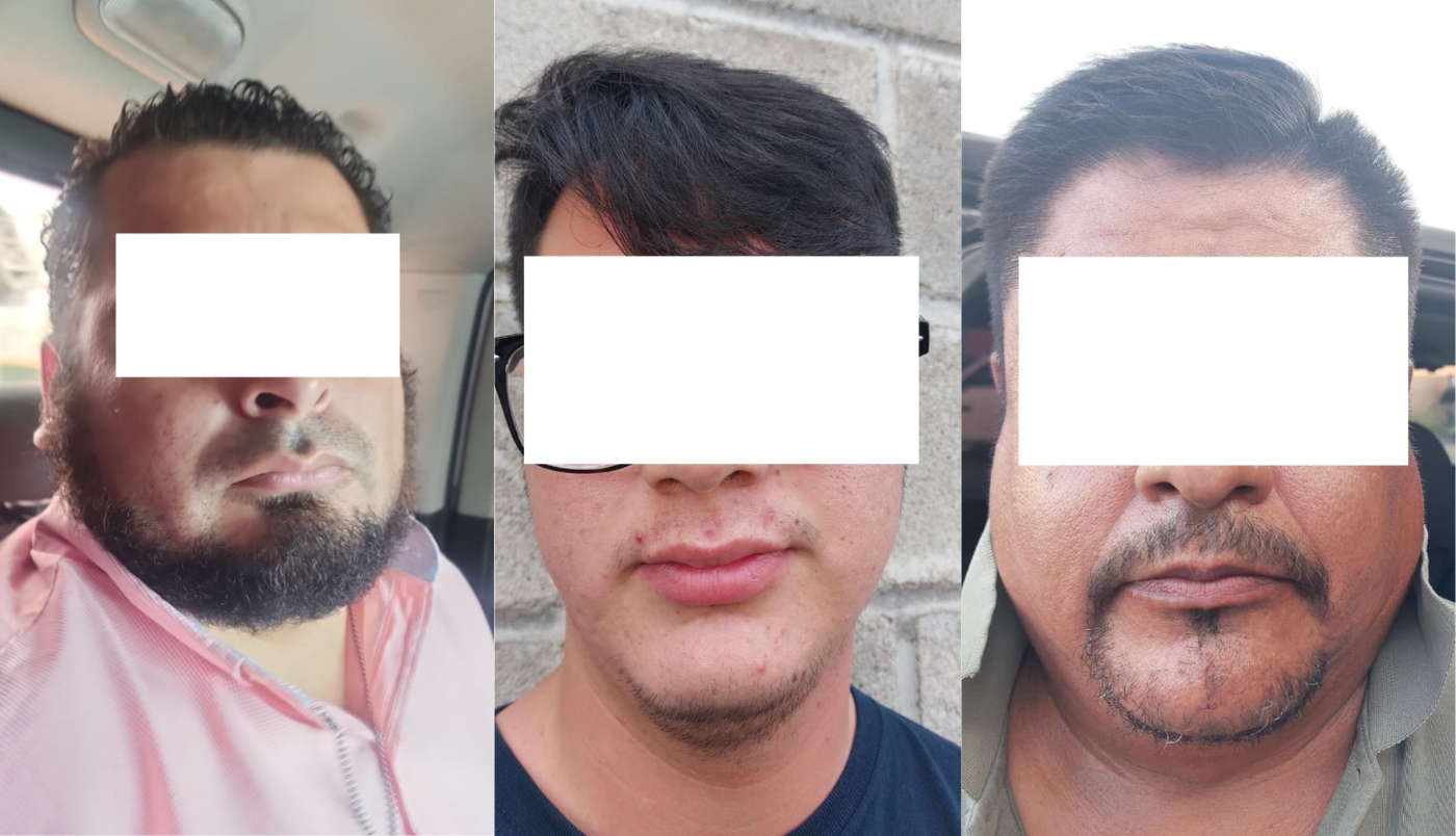 Detienen a banda que robaba supermercados en Jardines del Sur