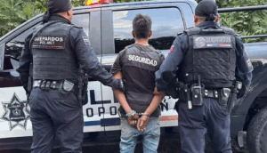 Detienen a falso elemento de seguridad en Tlaquepaque