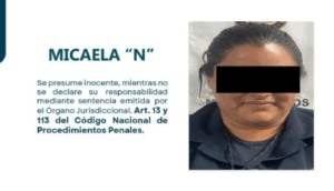Dictan prisión preventiva a mujer por presunto maltrato infantil en Guadalajara