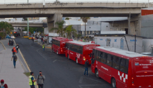 SETRAN monitoreará en tiempo real el transporte público durante Halloween en el AMG