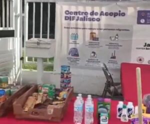 DIF Jalisco instala centro de acopio - ZMG Noticias