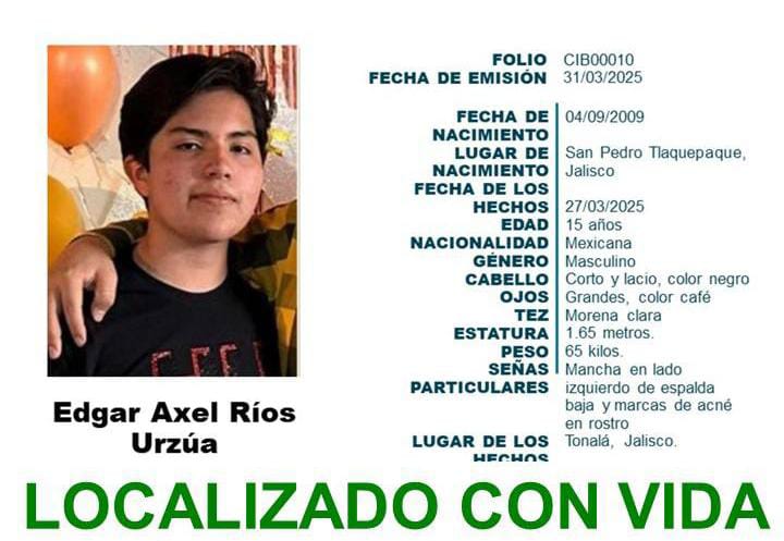 Localizan con vida a estudiante de la UdeG - ZMG Noticias