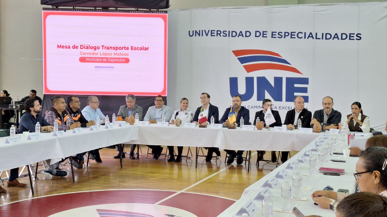 Buscan promover transporte escolar para agilizar trafico en López Mateos - ZMG Noticias