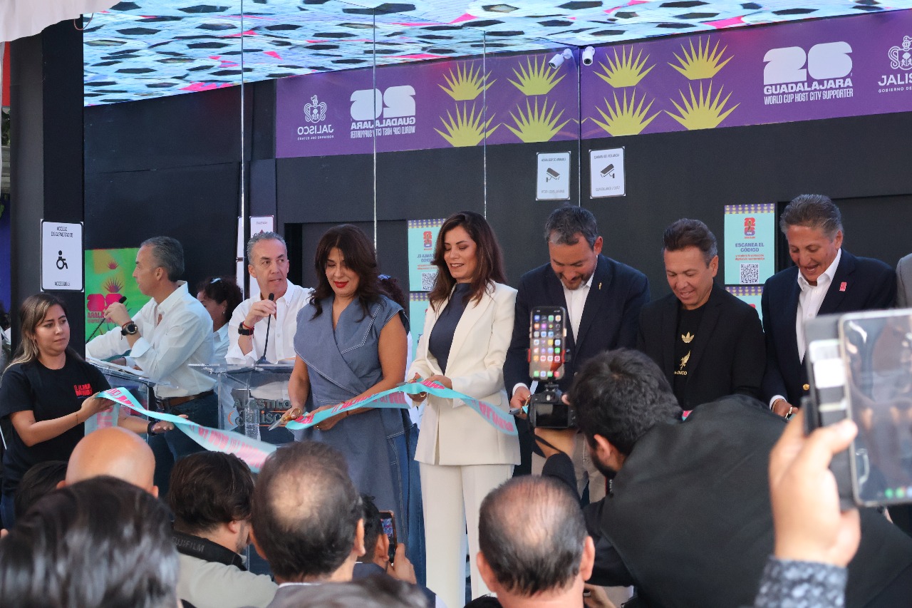 Inauguran Fiestas de Octubre 2025 con sabor mundialista - ZMG Noticias Inauguran Fiestas de Octubre 2025 con sabor mundialista - ZMG Noticias