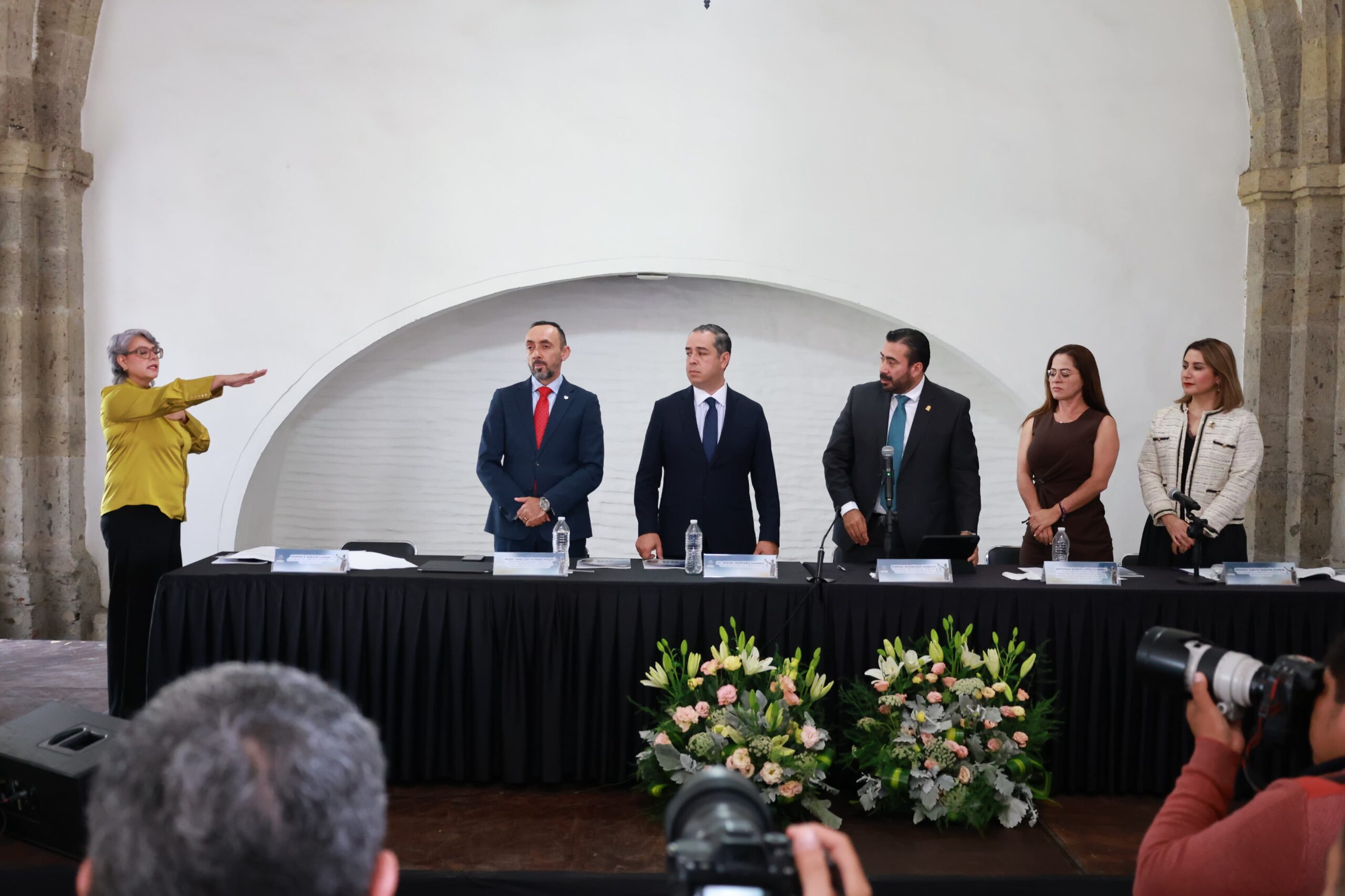 Marcela Zárate Llamas asume la presidencia del TRIEJAL - ZMG Noticias Marcela Zárate Llamas asume la presidencia del TRIEJAL - ZMG Noticias