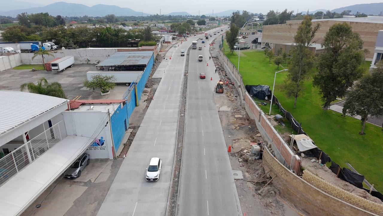 72% de avance en rehabilitación del Camino Real a Colima - ZMG Noticias 72% de avance en rehabilitación del Camino Real a Colima - ZMG Noticias