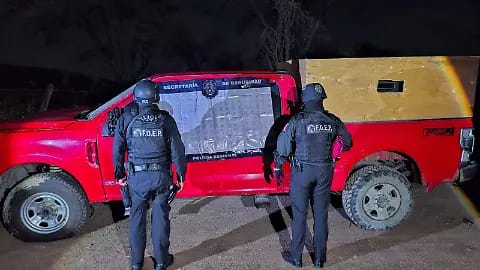 Localizan y aseguran vehículo “Monstruo” con armamento en Teocaltiche - ZMG Noticias