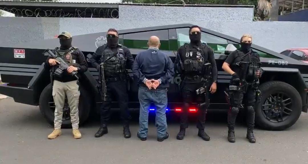 Capturan a Efrén “N” peligroso homicida - ZMG Noticias Capturan a Efrén “N” peligroso homicida - ZMG Noticias