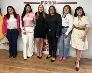 Morena Jalisco promueve chequeos oportunos contra el cáncer de mama - ZMG Noticias