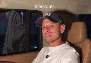 Javier "Chícharo" Hernández regresa a las andadas - ZMG Noticias