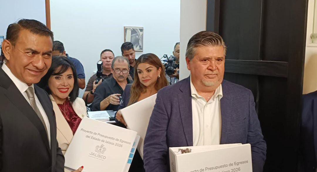 Entregan Paquete Económico 2026 para Jalisco - ZMG Noticias