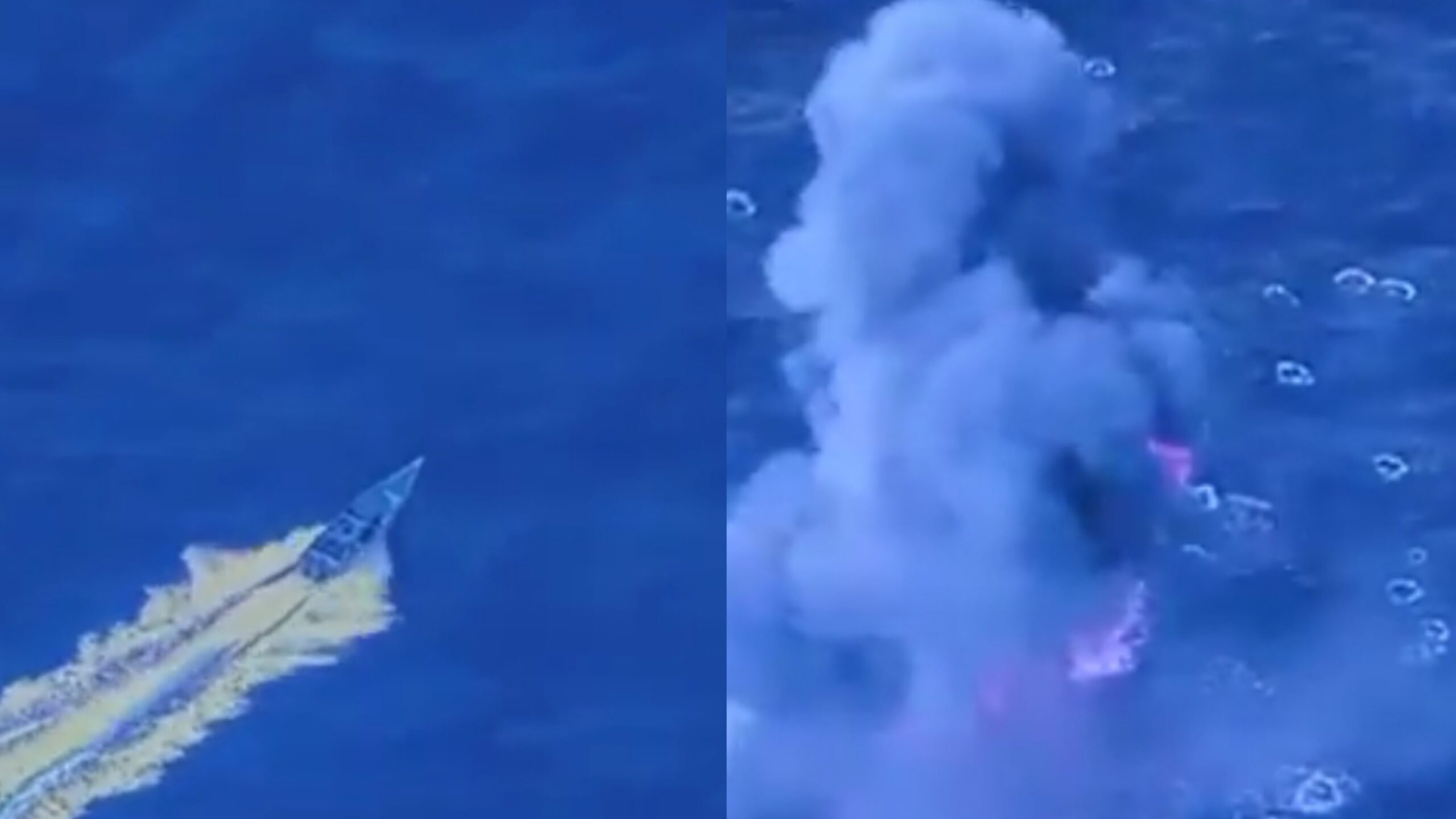 Estados Unidos hunde narcolancha en costas venezolanas - ZMG Noticias Estados Unidos hunde narcolancha en costas venezolanas - ZMG Noticias