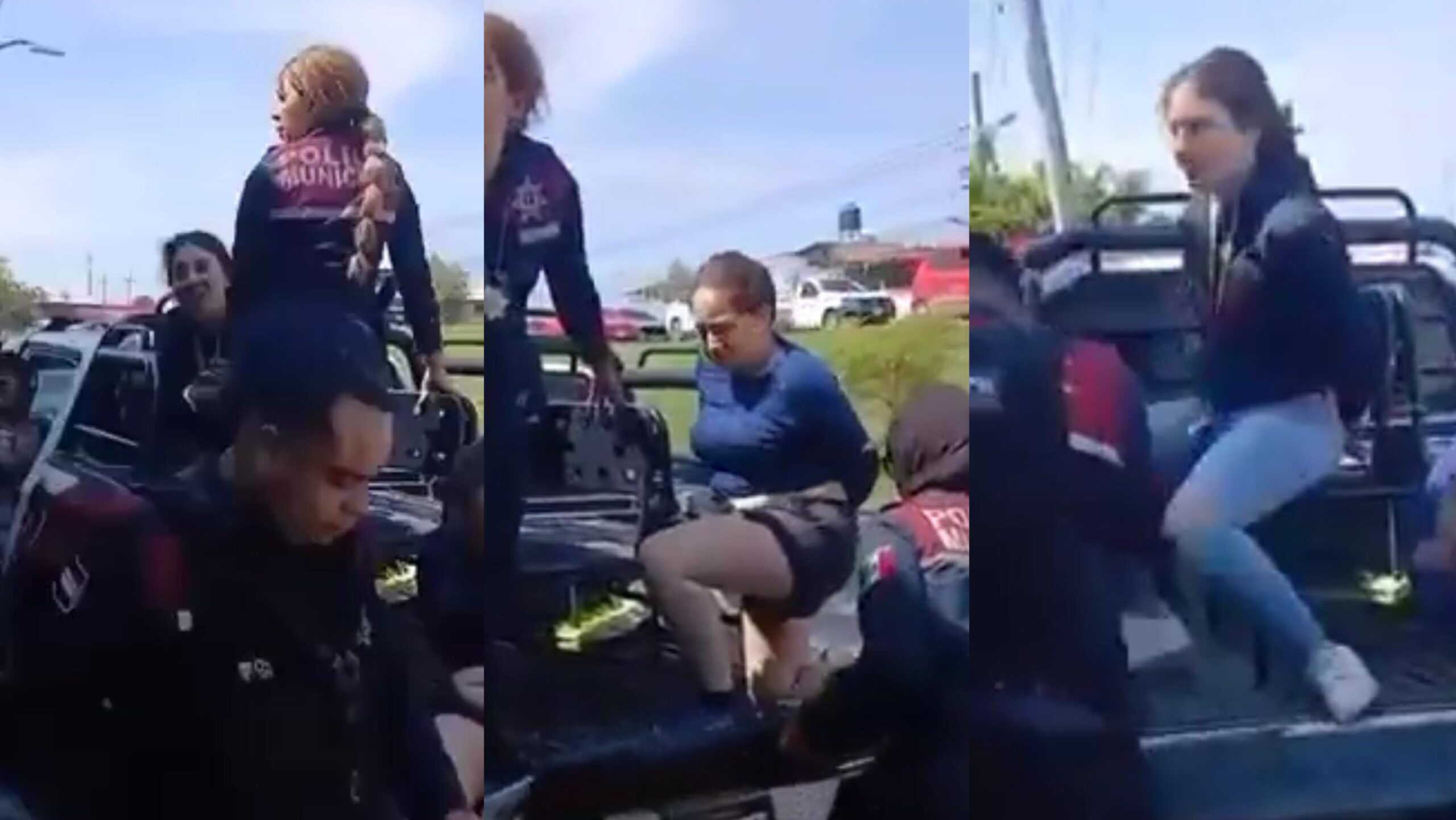 Detienen a regidora de Morena que andaba de prepotente - ZMG Noticias