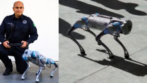 Ciberperros de Zapopan usados más como espectáculo que en labores de seguridad - ZMG Noticias