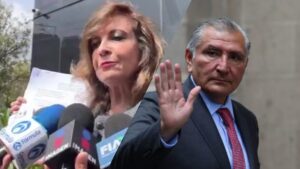 La panista María Elena Pérez-Jaén presentó 37 denuncias penales contra Adán Augusto López - ZMG Noticias