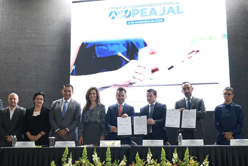 Pablo Lemus refuerza acciones contra la corrupción - ZMG Noticias