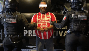 Capturan en Tlaquepaque a falso escolta armado con más de 70 cartuchos