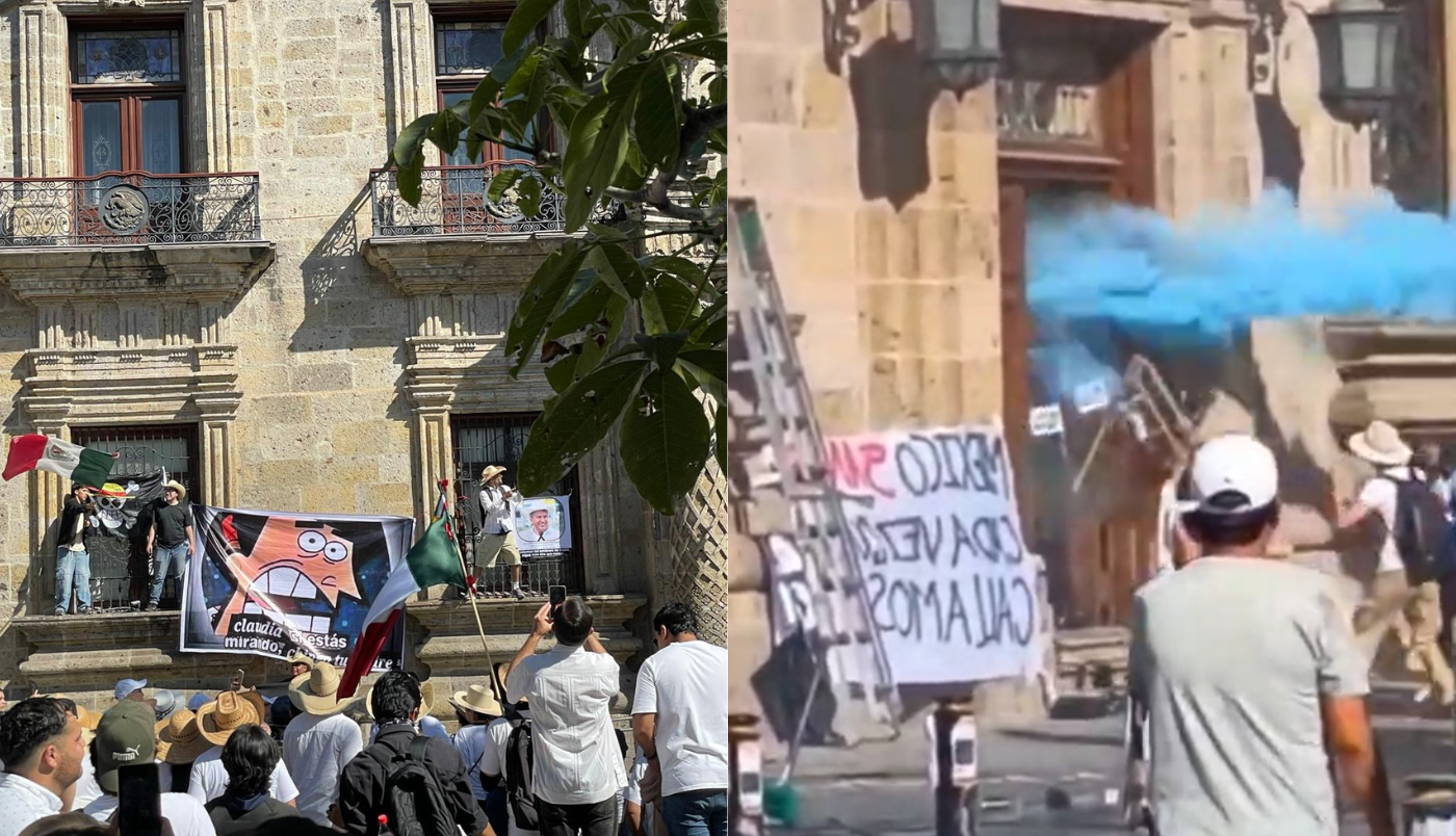 Gobierno de Jalisco reporta 47 detenidos tras disturbios en el Centro de Guadalajara